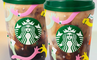 Starbucks reusable cup