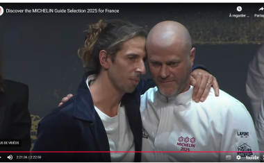 Hugo Roellinger et Christopher Coutanceau