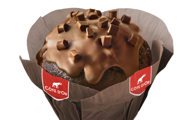 Muffin Cote d'Or gâteau