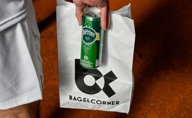 Visuel Bagel Corner x Perrier