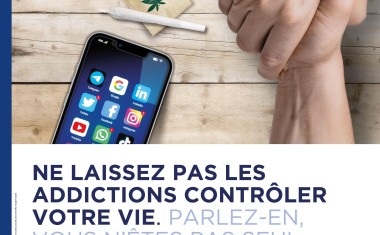 Affiche addiction VF
