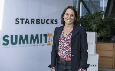 Hélène Hertzfeld Starbucks France