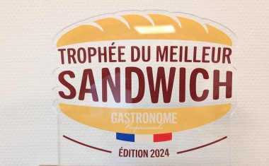 illustration trophée meilleur sandwich 2025 DR_