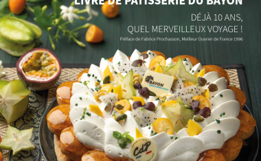 Couverture Livre de Pâtisserie