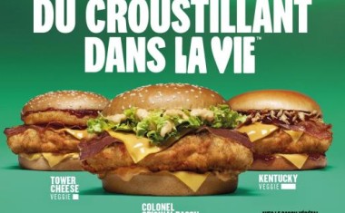 Illustration KFC La Vie DR