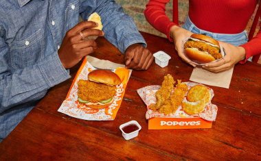 Illustration Popeyes été DR
