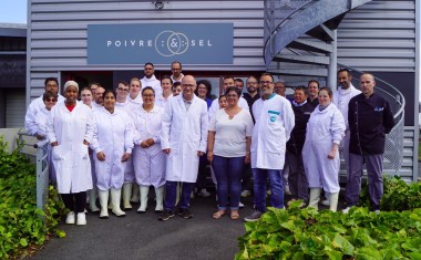 équipe de la cuisine centrale Poivre et Sel
