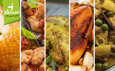 Recettes de pintade estivale