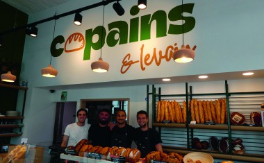 Copains Levain Adrien Clement Leo Maxime