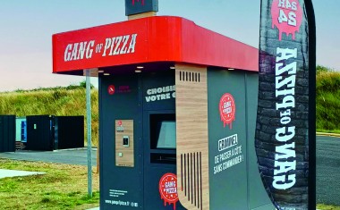 KIOSQUE-GANG OF PIZZA-PHOTO OFFICIELLE