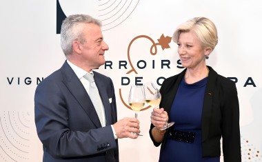 Christophe Juarez et Véronique Blin