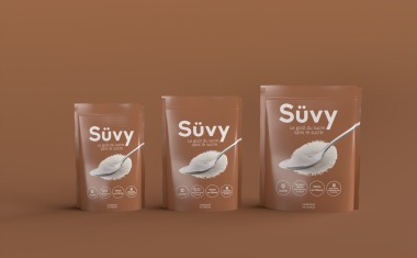 SUVI ALTERNATIF AU SUCRE EN PAQUET