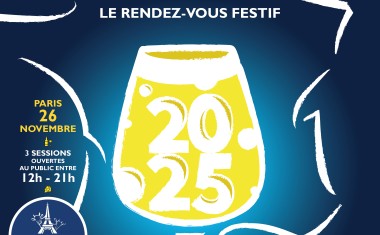 affiche cheese and wine night 2025 paris
