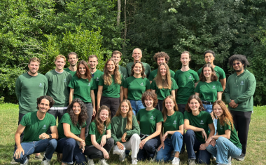 Equipe kikleo lutte contre gaspillage alimentaire