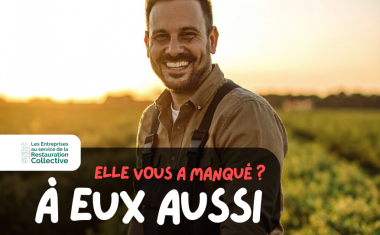 Affiche publicitaire campagne SNRC