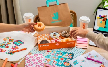 V1 Deliveroo Dunkin