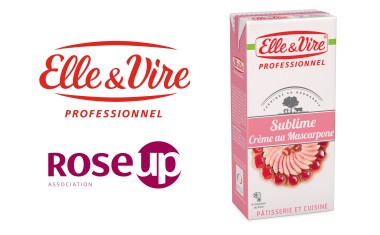 Elle & Vire Professionnel et RoseUp