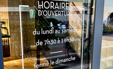 Des horaires d'ouverture larges, du lundi au samedi. Une exception dans l'avenir ?
