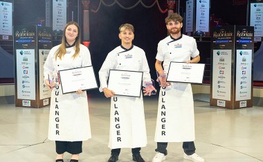 Les 3 lauréats du Rabelais des Jeunes Talents 2025 en boulangerie