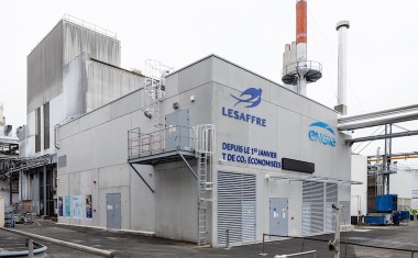 Outil de captation de la chaleur fatale chez Lesaffre Marcq en Barœul