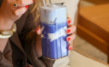 48 Collagen Café Boisson Blue