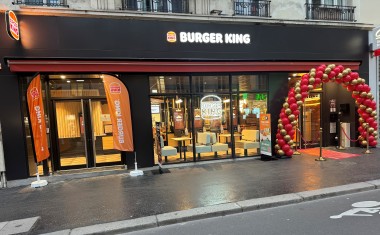 Exterieur restaurant Burger King