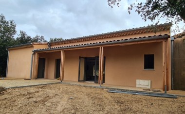 Réfectoire en travaux