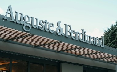 La devanture de la boulangerie-restaurant Auguste & Ferdinand à Roubaix
