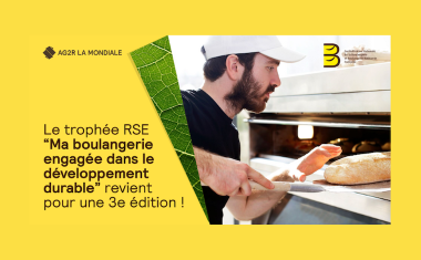 Trophée "Ma boulangerie engagée dans le développement durable"