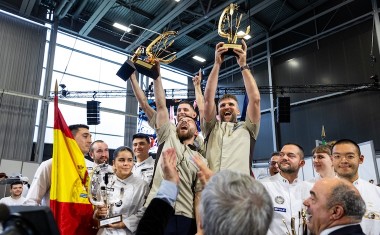 Les vainqueurs de la Coupe d'Europe de Boulangerie