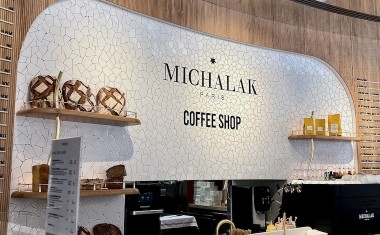 Le coffee shop de Christophe Michalak au sein du Printemps Haussmann (Paris 9è)