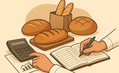 Chiffres et boulangerie