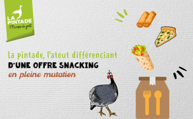 snacking pintade