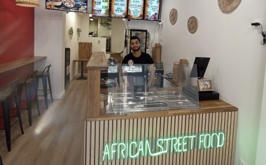 2 TOURS AFRICAN STREET FOOD CR I. PROUST 2