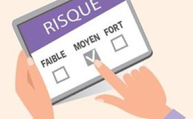 tablette avec évaluation des risques professionnels