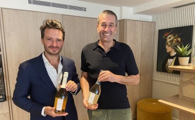 Pierre-Olivier Gandon et Alain Milliat