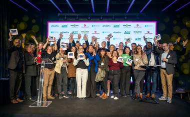 phot des vainqueurs des ze awards de la collective 2025