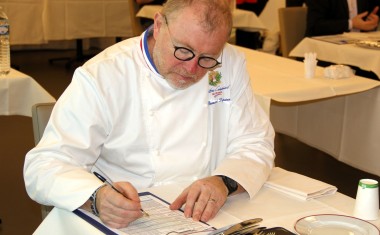 Bernard Lepricne chef jury concours vitalrest