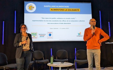 Représentants de Excédents Excellents et élus de Couëron