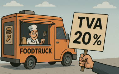 Risque TVA 20% foodtrucks - ChatGPT