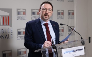 le député aurélien Dutremble