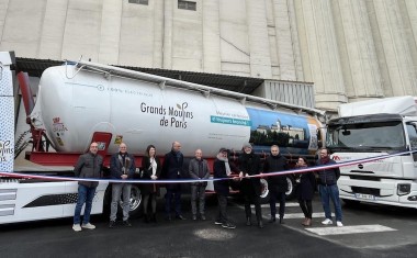 Camion électrique GMP à Bordeaux