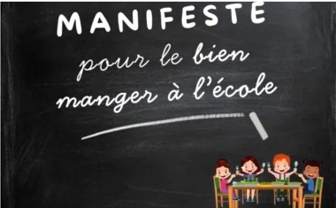 Manifeste cantines scolaires