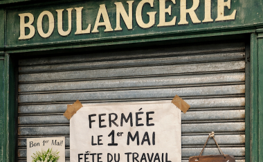 Boulangerie fermée le 1er mai