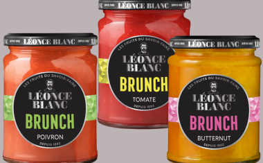 Pots de confiture Léonce BLANC