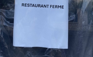 FERMETURE RESTAURANT DEFAILLANCE