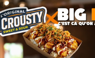 V1 Big M x Original Riz Crousty DR Big M