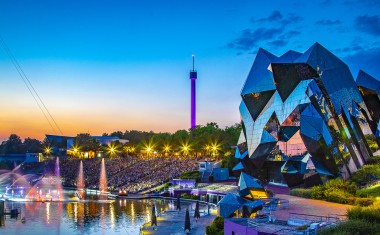 V1 Futuroscope DR JL Audy - Futuroscope