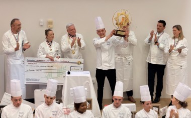 V1 Meilleur Apprenti Cuisinier de France 2025 DR 