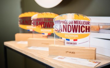 V1 Trophée du Meilleur Sandwich DR Gastronome Professionnels